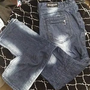 Balmain pairs jeans